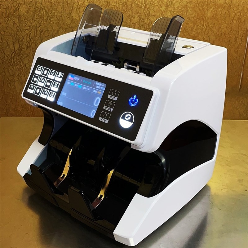 多国银行外币验钞机额头混合点组合马来J柬埔寨菲律宾新加坡点钞