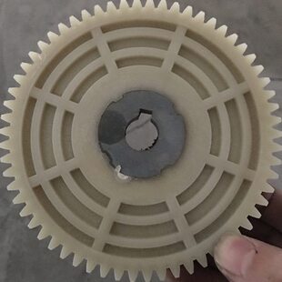 迪利22型电动绞肉机齿轮灌肠三大切肉机塑料齿轮专用铸铁用机