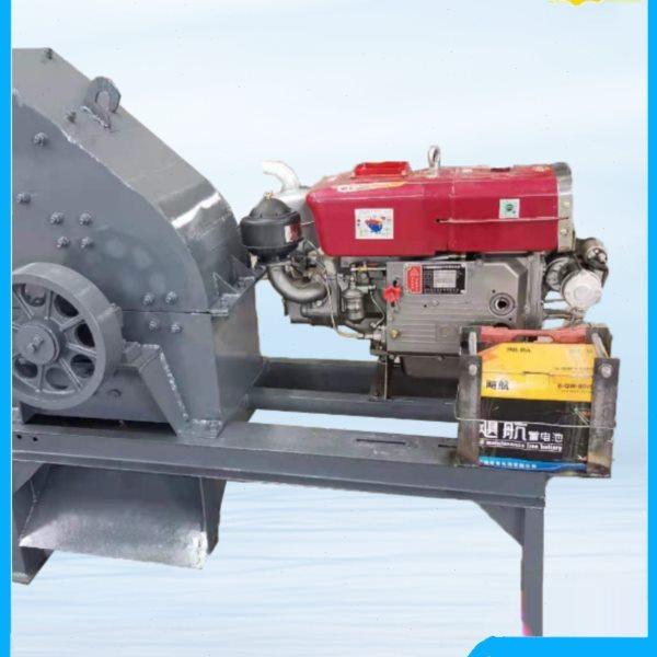 锤式打砂机破碎小型柴油机移动破碎机建筑垃圾煤矸石花岗岩粉碎机,机械设备,破碎机,淘宝优惠券,粉丝福利购,淘宝优惠卷