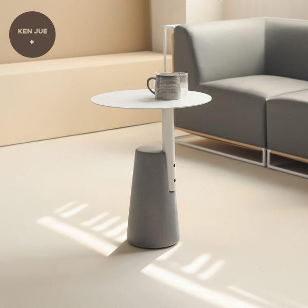 小茶几现代简约北欧餐桌水磨石桌子客厅家用小圆桌咖啡厅洽谈桌子,住宅家具,岩板餐桌,淘宝优惠券,粉丝福利购,淘宝优惠卷