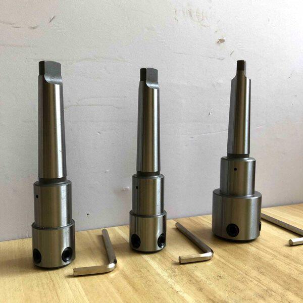J1C磁力钻接杆 19型磁座钻空心钻夹具 23型空心钻头夹头 莫式接柄