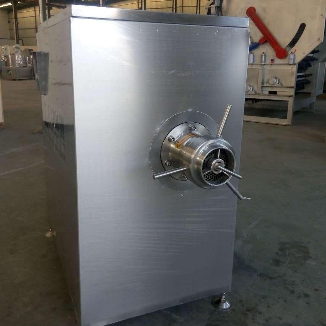 商用全自动猪牛肉绞肉机肉丸子绞肉机不锈钢肉制品绞肉设备