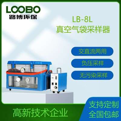 环境污染源采样器LB-8L真空气袋采样器 真空气袋采样仪