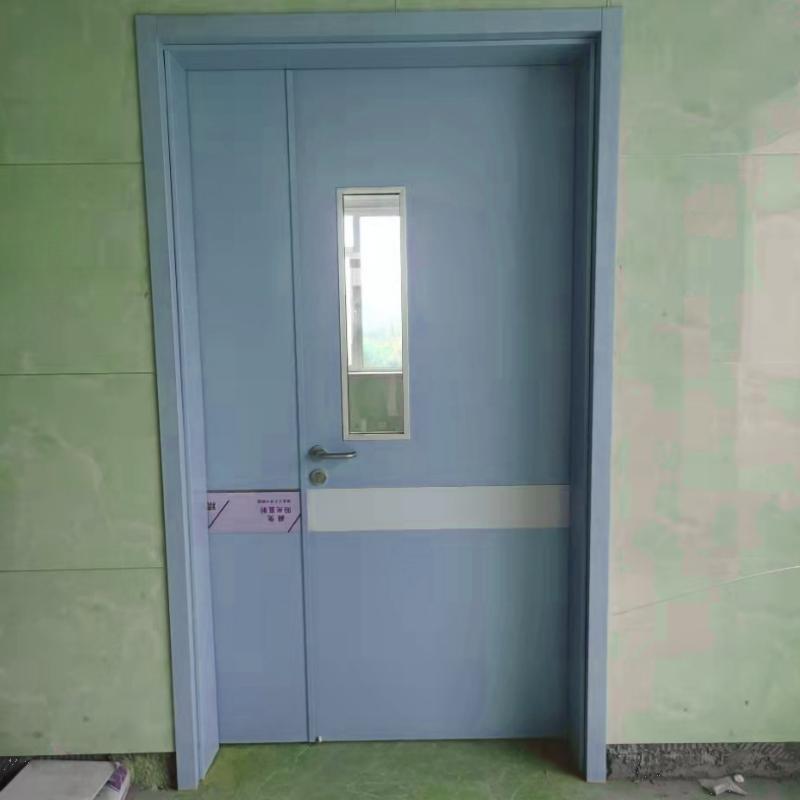 木质夹板门复合门室内隔音防开裂平开样式森工厂家供应安装