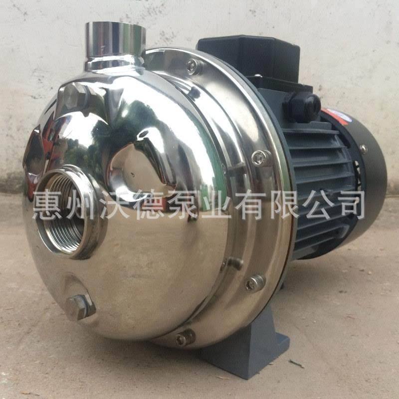 供应不锈钢管道泵 CPS-20卧式离心泵304不锈钢材质冷冻循环泵