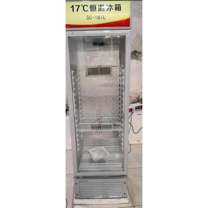 约克17度猪恒温冰箱 猪人工受精用冷藏箱329L