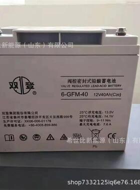 双登蓄电池12V4OPZV80胶体蓄电池12V80AH太阳能储能免维护直流屏