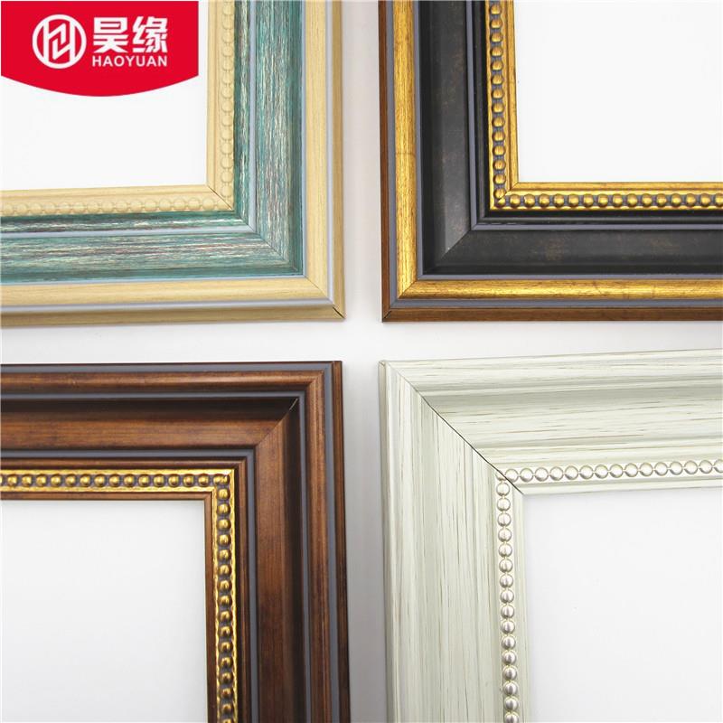 欧式复古相框画框线条PS发泡装饰镜框框条 相框框条油画框条 233