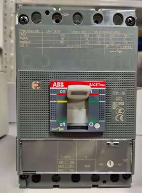 ABB断路器T5S400 PR221DS-LSI R400 FF 3P