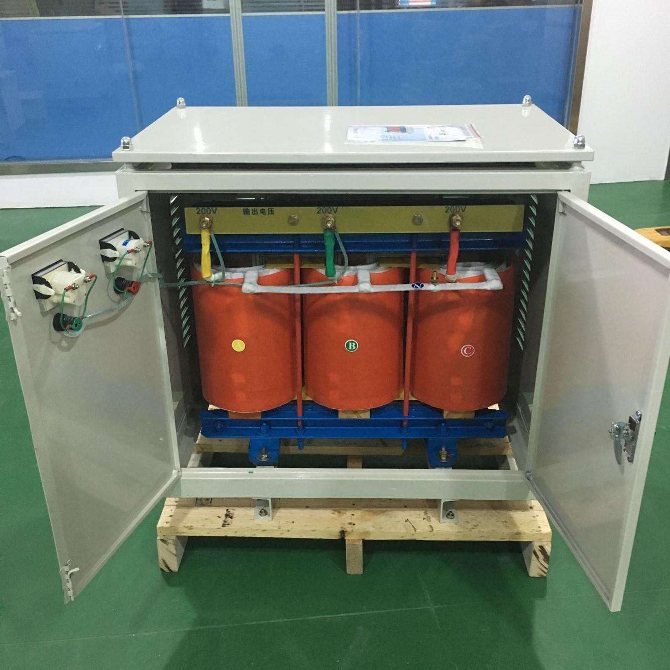 图冠SG-50KVA三相干式变压器415V380V变220V转208V415V400V