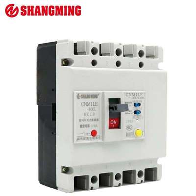 人民三相四线漏电保护器CM1LE 空开保护器自动断电大功率家用630a