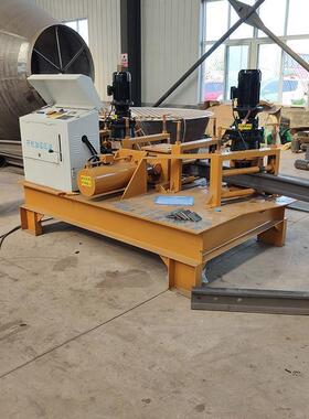 18/20/22/28号工字钢冷弯机 H型钢圆管弯拱机 液压顶弯成型机