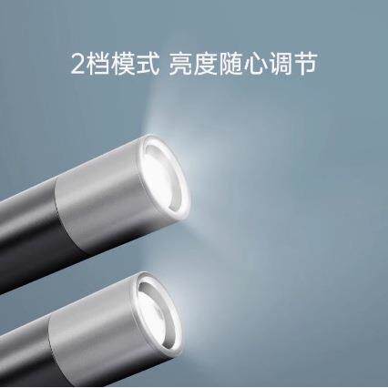 NexTool纳拓极简变焦手电筒小型便携式可充电随身携带超长待机