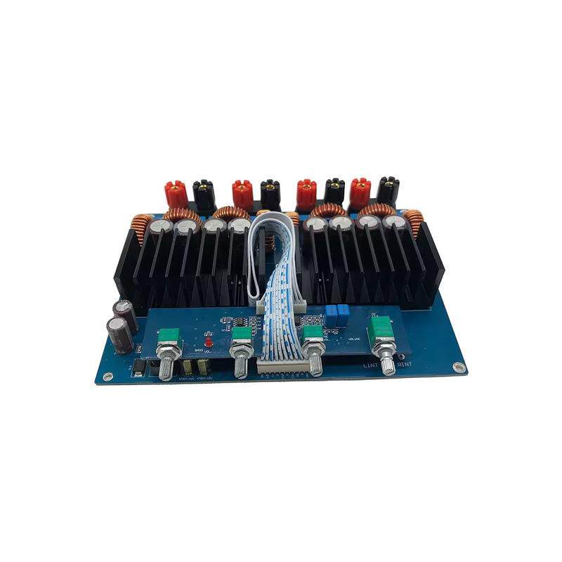 600W/3欧 + 2*300W/6欧 TAS5630 2.1大功率数字功放板（1200W)