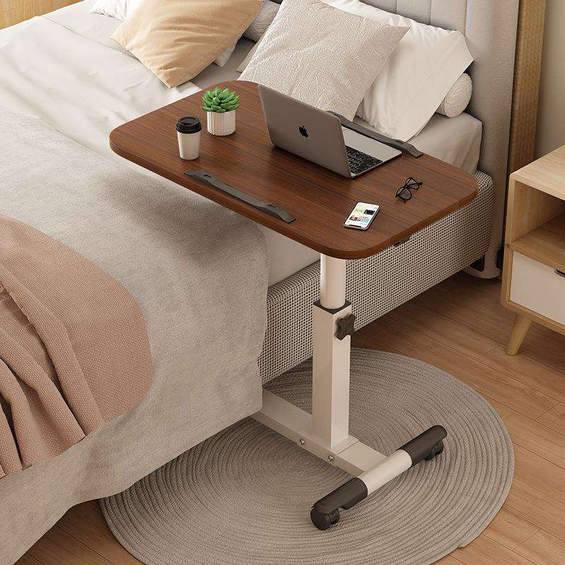 c^床边桌可移动升降电脑桌简约沙发边几折叠书桌卧室家用床上学习