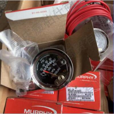摩菲仪表 MURPHY A25T-OS-160-20-1/2 线长6米 温度表 压力表