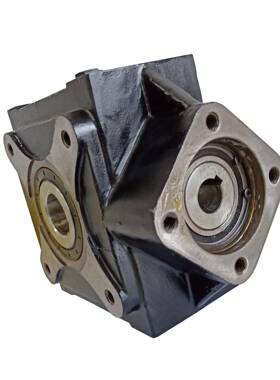 上海匡讯KRT120摆线马达减速箱农用机械使用