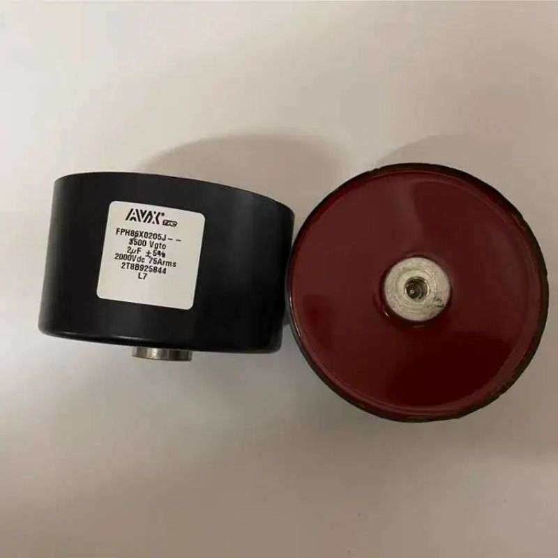FPX86-9552-A 薄膜电容 7400VDC 0.25UF 胆机 风电 大电流 铁路用