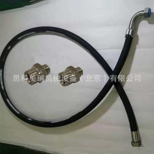 厂家供应 测试高负荷油管总成 两端直头扣压DN32,L=6.5M