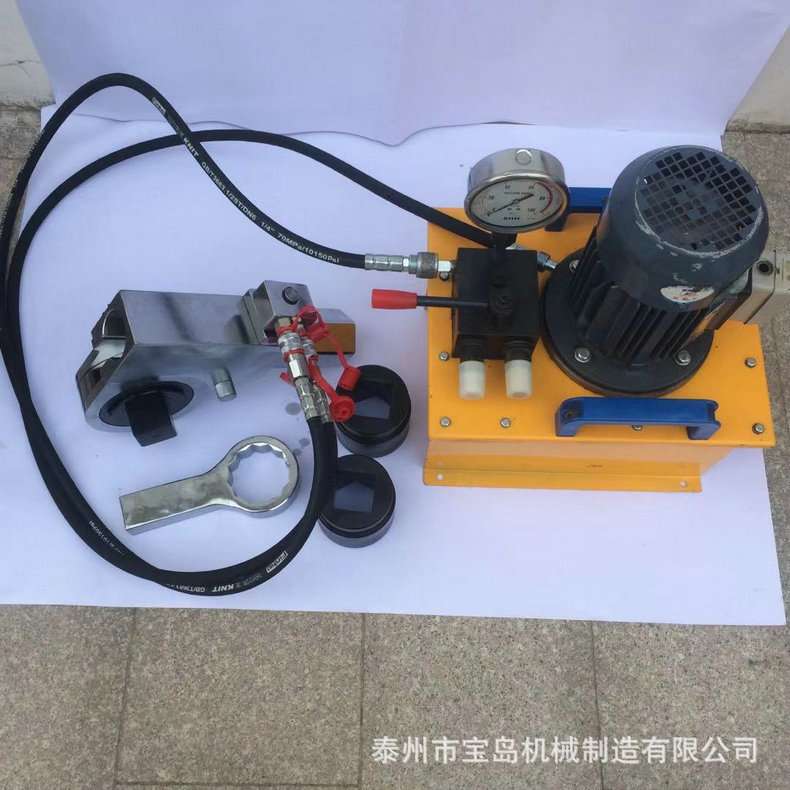厂家生产驱动式液压扳手 液压扭矩扳手 液压扳手手动 电动