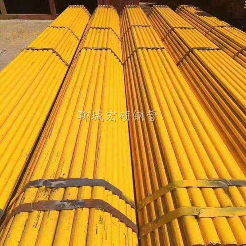 钢管架子管圆管工程建筑加厚扣件铁管镀锌钢管脚手架6米厂家直销
