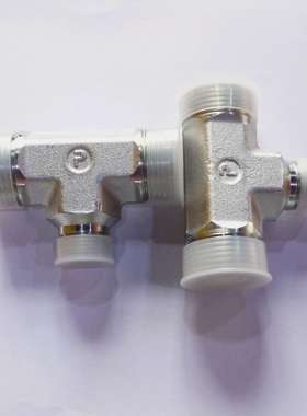 Parker三通变径接头TR15/12/12LCFX 液压过渡