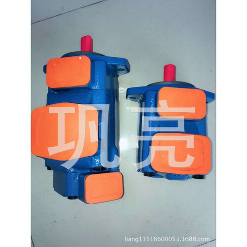 威格士双联叶片泵4525V60A17-CC22R 4525V45A14-CC22R