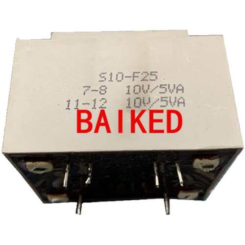 T70/B BingZi S10-F25 输入380V 双输出10V 5VA 10VA 兵字变压器