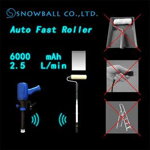 电动滚筒刷涂料滚筒乳胶漆基膜工具刷 electric paint roller