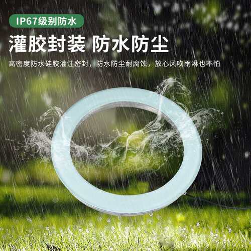 地砖灯户外防水不锈钢地埋灯公园广场景观亮化灯地脚灯led景观灯