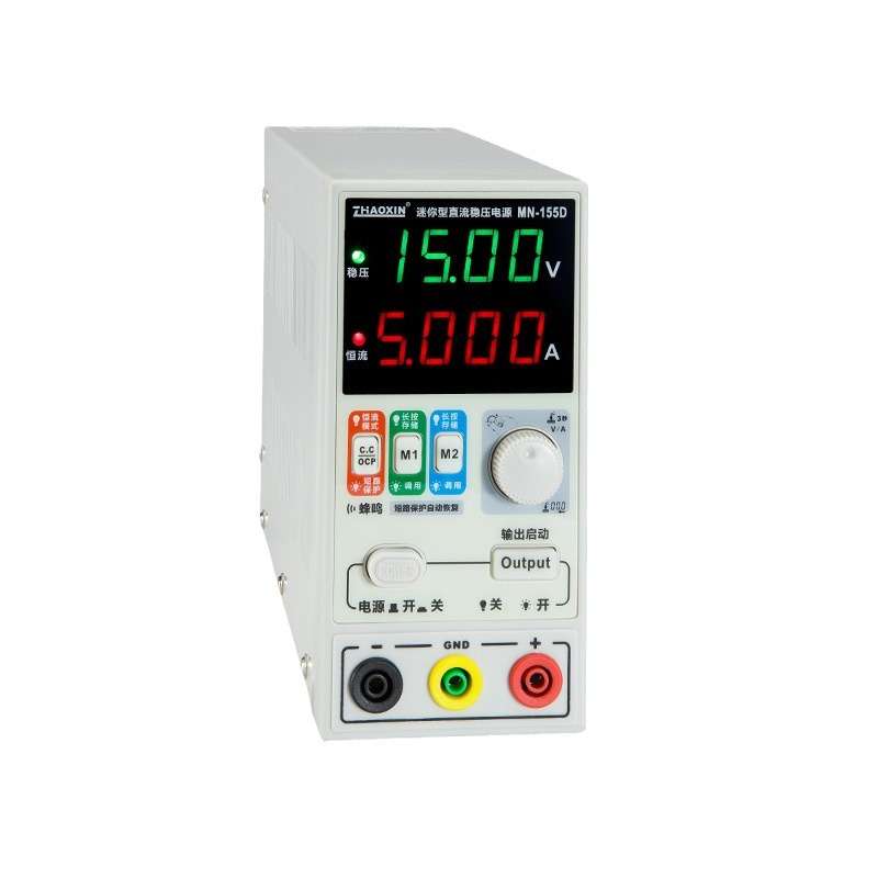 兆信迷你直流稳压电源可调数显笔记本维修电源15 32V5A100V3A