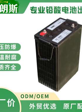 L16G-AC铅酸动力蓄电池6V390Ah 牵引用铅酸电瓶 贝朗斯厂家出口