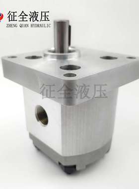 征全HGP-1A-F2R-4BE液压齿轮油泵电动机械增压高压齿轮泵厂家直销
