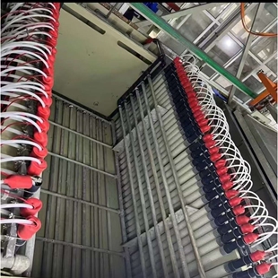 电泳设备电泳流水线电泳槽配件耗材荣星安装电泳涂装设备