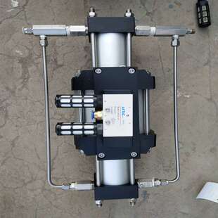 思明特液体气增压泵-液体加压泵-气动液压泵