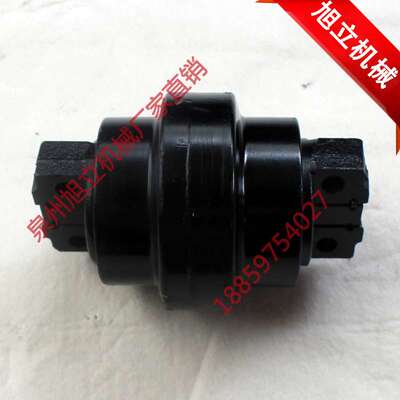 卡特挖掘机配件E55支重轮 卡特305.5承重轮厂家直供