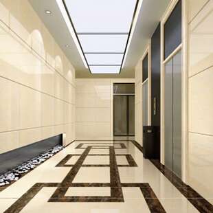 Home beige polished ceramic porcelain floor tiles sri lanka