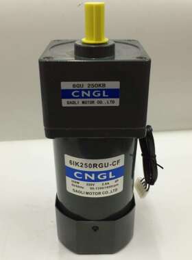 6GU250KB CHGL GAOLI MOTOR CO LTD 6IK250RGU-CF高力调速电机