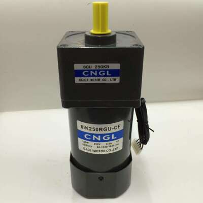 6GU250KB CHGL GAOLI MOTOR CO LTD 6IK250RGU-CF高力调速电机