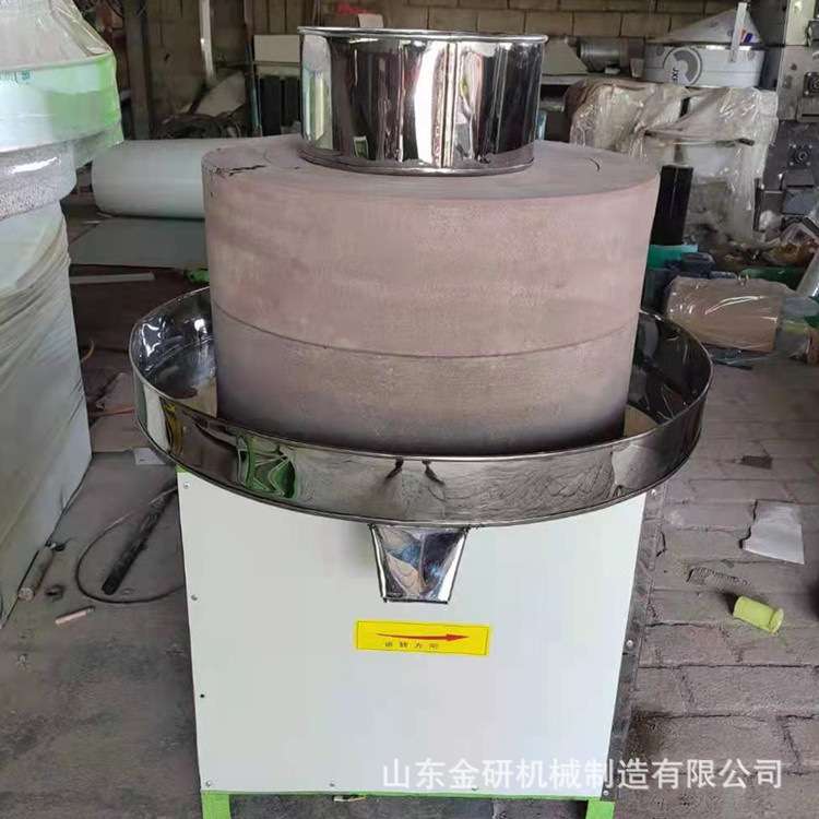 各种豆类燕麦磨面机 谷子小麦青稞碾磨机家用电动玉米面粉石墨机