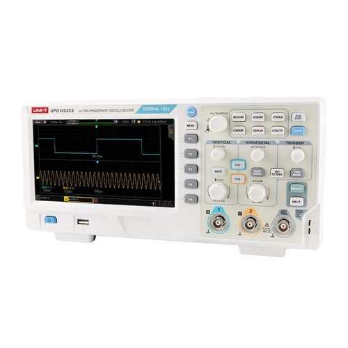 UNI-T/优利德数字荧光示波器UPO1202CS/UPO1102CS  双通道200MHz