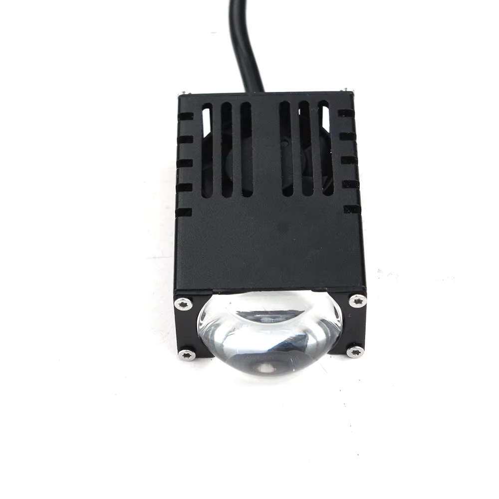 风扇款12V 27WLED汽车格栅灯1.5寸LED汽车透镜LED汽车格栅灯