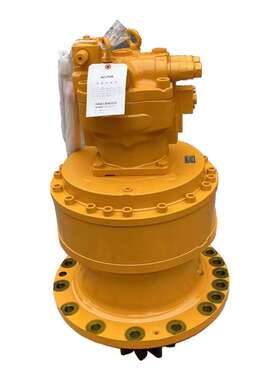 三一SY650挖掘机回转马达M5X180CHB 回转减速机GS23D22 三一配件