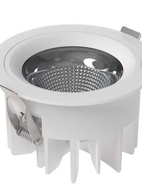 LEDP系列圆形筒灯60W户外室内场景8001P射灯商照灯嵌入式筒灯灯具