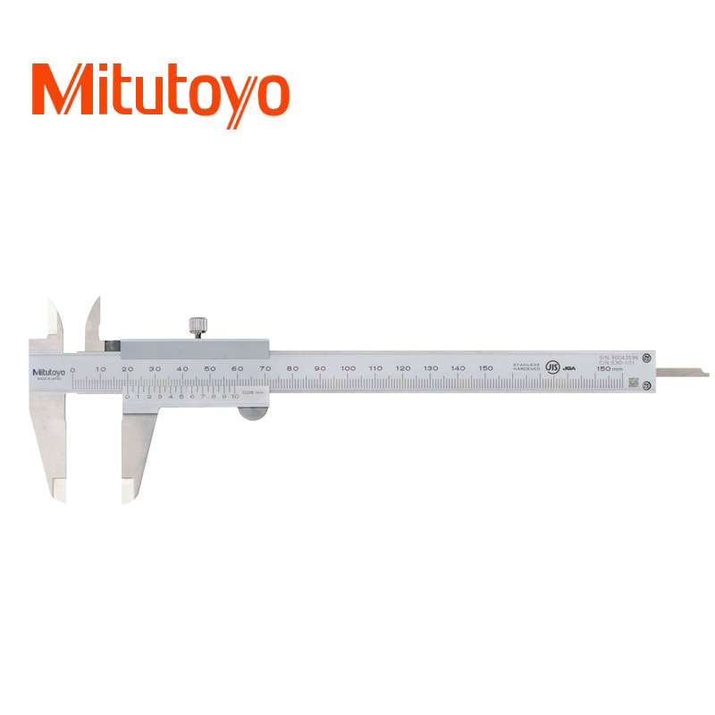 供应三丰 500-118 游标卡尺 0-200MM/0.02MM机械卡尺三丰卡尺
