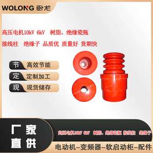 高压电机10kV 6kV  树脂、绝缘瓷瓶 接线柱 绝缘子品质优质量好