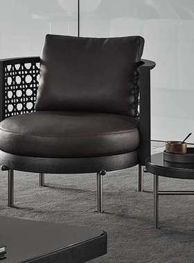 设计师家具 Torii Nest Armchair 鸟居巢意式轻奢户外椅子