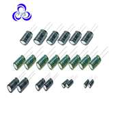 插件全系列 电解电容HUAHONG 可编带切脚 16V 3300UF