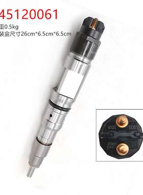 燃油共轨喷油器120系列喷油器型号0445120061