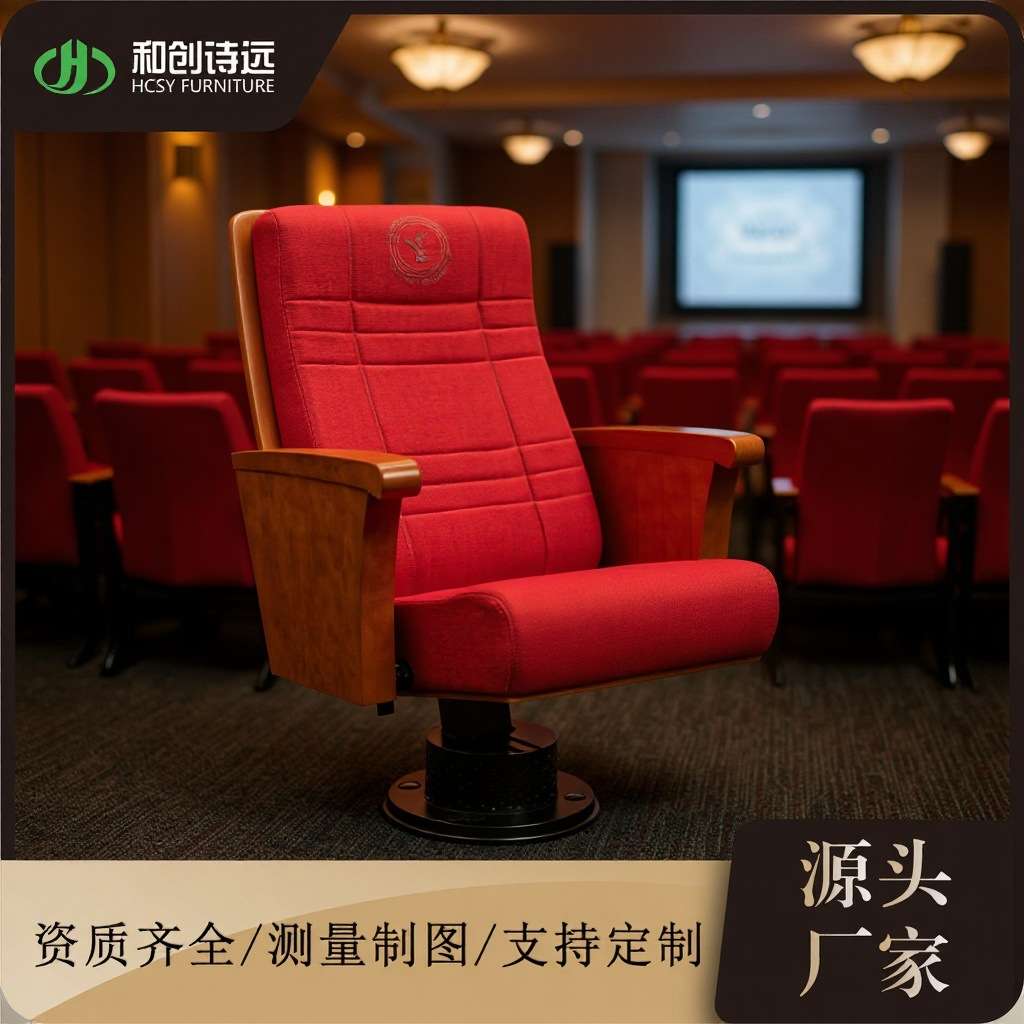 电影院学校阶梯教室礼堂椅会议室礼堂报告厅演播厅独脚剧院椅P512
